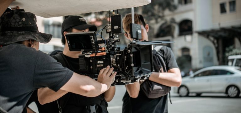 Video prduction page cover